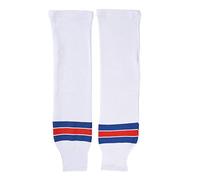 Sherwood - Calcetines para Adultos NHL - Senior, Blanco/Azul/Rojo