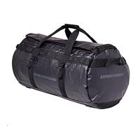 Sherwood Duffle Bag (87 L) Expedition 87L-Bolsa de Deporte Impermeable con función de Mochila, Color Negro, Unisex Adulto