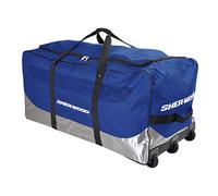 Sherwood Gs650-Bolsa Goal GS650 I-Bolsa de Portero con 3 Ruedas (111 x 56 x 55 cm), Unisex - Adultos, Azul