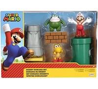 Jakks Pacific – Set Diorama Super Mario del Desierto con Figura de Mario