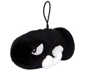 Sherwood Media Super Mario Peluche Bullet Bill 13cm