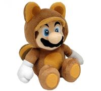 Sherwood Media Super Mario Peluche Mario Tanooki 21cm