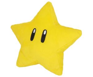 Sherwood Media Super Mario Peluche Super Estrella 18cm