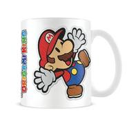 Sherwood Media Taza Cerámica Paper Mario the Origami King