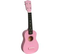 Sherwood shu1 2Pink Ukelele - Ukelele soprano Color Rosa Con Funda