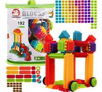 Sherwood Store Bloques de construcción 192 piezas - Construcción de peine para niños a partir de 3 años