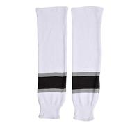 Sherwood Stutzen Sher-Wood NHL - Calcetines, color blanco / negro / gris (weiß/schwarz/grau), talla DE: Junior