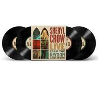 Sheryl Crow - Live From The Ryman And More - Exclusive Limited Edition Classic Black Colored Vinyl LPx4
