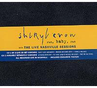 Sheryl Crow - Sheryl Crow Run Baby Run - Box + Poster UK CD single 581147-2