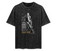 Sheryl Crow Threads Album Mens T-Shirt Black Unisex tee S