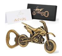 Sheryl&Rain Abridor de Cerveza, Abrebotellas de Cerveza de Motocicleta, Regalos Navidad Originales Hombre Novio, Abridor de Botellas de Motocicleta, Regalos para Hombres, Dia Del Padre, San Valentin