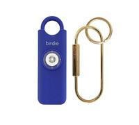 She's Birdie - Alarma de seguridad personal original de mujeres para mujeres con sirena, luz estroboscópica y llavero de 130 dB en 5 colores (azul índigo)