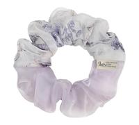 SHE'S FREE STYLE JUST FOR YOU - Coleteros de seda para mujer, diseño único y colorido, hecho de seda y poliéster, coletero de lujo con costuras exquisitas (lila)