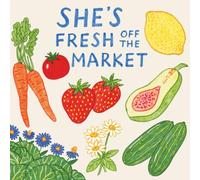 She's Fresh Off The Market Bridal Shower Guest Book: Farmers Market Bridal Shower Guest Book and Gift Log with Thank You Tracker | Produce Stand ... for Advice and Wishes for the Bride and Groom