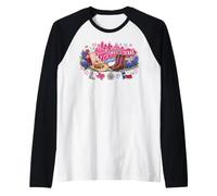 She's from Texas I Can Tell Texas Girl Pride Graphic Camiseta Manga Raglan