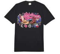 She's from Texas I Can Tell Texas Girl Pride Graphic Comfort Colors Adult Heavyweight T-Shirt