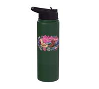 She's from Texas I Can Tell Texas Girl Pride Graphic Stainless Steel Insulated Water Bottle
