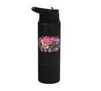She's from Texas I Can Tell Texas Girl Pride Graphic Stainless Steel Insulated Water Bottle