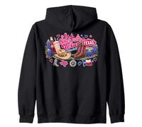 She's from Texas I Can Tell Texas Girl Pride Graphic Sudadera con Capucha