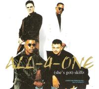 (She's Got) Skillz / So Much in Love by All-4-One (1995-01-24)