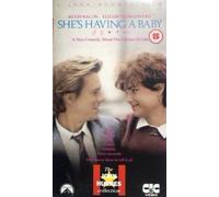 She's Having A Baby [Reino Unido] [VHS]
