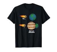 She's Not Interested Funny Meme Astronomer Camiseta