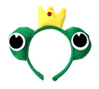 She's Shining Rana príncipe diadema Fiesta de Navidad Suministros Dibujos animados Animal Disfraces Accesorios para el cabello