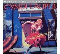 Cyndi Lauper – She's So Unusual – Vinilo 12" – Edición limitada numerada – MoFi Electronics