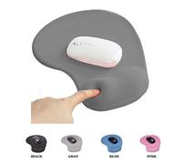 SHESHY Alfombrilla de Ratón, Alfombrilla ergonómica para ratón, Alivia el Cansancio de muñeca, Diseño Ergonómico, Impermeable, Antideslizante, Antipolvo