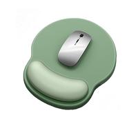 SHESHY Alfombrilla de Ratón, Mouse Pad con ergonómica, Base de Goma Antideslizante, Alivia el Cansancio de muñeca, Accesorios para Ordenador