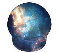 SHESHY Alfombrilla de Ratón, Mouse Pad con ergonómica, Base de Goma Antideslizante, Alivia el Cansancio de muñeca, Accesorios para Ordenador Los Patrones Son Novedosos, Hermosos y de Moda.