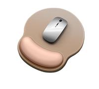 SHESHY Alfombrilla de Ratón, Mouse Pad con ergonómica, Base de Goma Antideslizante, Alivia el Cansancio de muñeca, Accesorios para Ordenador