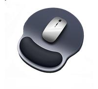 SHESHY Alfombrilla de Ratón, Mouse Pad con ergonómica, Base de Goma Antideslizante, Alivia el Cansancio de muñeca, Accesorios para Ordenador