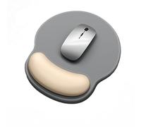 SHESHY Alfombrilla de Ratón, Mouse Pad con ergonómica, Base de Goma Antideslizante, Alivia el Cansancio de muñeca, Accesorios para Ordenador