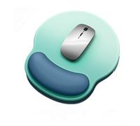 SHESHY Alfombrilla de Ratón, Mouse Pad con ergonómica, Base de Goma Antideslizante, Alivia el Cansancio de muñeca, Accesorios para Ordenador