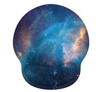 SHESHY Alfombrilla de Ratón, Mouse Pad con ergonómica, Base de Goma Antideslizante, Alivia el Cansancio de muñeca, Accesorios para Ordenador Los Patrones Son Novedosos, Hermosos y de Moda.