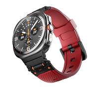 Shesyuki Compatible with Samsung Galaxy Watch Ultra Band 47mm, Galaxy Watch 7 Ultra Band Sturdy Stainless Steel Metal for Samsung Watch Ultra 7 Accessories