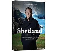 Shetland - Intégrale saisons 1 + 2 - Coffret 4 DVD