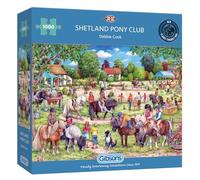 Gibsons- Shetland Pony Club, Color no. (G6311)