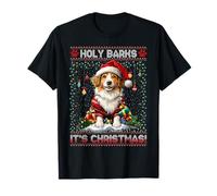 Shetland Sheepdog Christmas Tree Decorations Dog Lover Xmas Camiseta