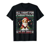 Shetland Sheepdog Christmas Tree Decorations Dog Lover Xmas Camiseta