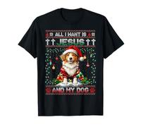 Shetland Sheepdog Christmas Tree Decorations Dog Lover Xmas Camiseta