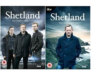 Shetland - The Complete Series 1, 2 & 3 DVD Collection As seen on the BBC Extras by Gemma Chan