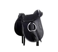 Shetty Saddle -Funny Horses New- - Negro / 12