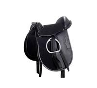 Shetty Saddle -Funny Horses New- - Negro / 12