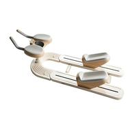 SHEUAO Entrenador de Torsión Espinal y Estiramiento de Espalda de Bajo Impacto - Fortalece el Core, Alivia el Dolor Lumbar, Equipo de Gimnasio doméstico Compacto y silencioso