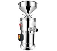 SHEUAO Máquina para Hacer Mantequilla De Cacahuete De 1100W,15 Kg/H,Máquina Comercial para Hacer Mantequilla De Frutos Secos,Leche De Soja,Pasta De Sésamo