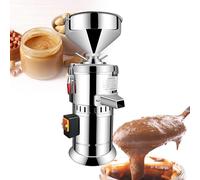 SHEUAO Máquina para Hacer Mantequilla De Cacahuete,Molinillo Eléctrico De Grano De 1100W,Máquina Comercial para Moler Arroz,Cacahuetes,Almendras Y Semillas De Sésamo,15 Kg/Hora