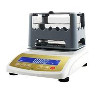 SHEUAO Medidor De Densidad De Oro,Medidor Electrónico Digital De Pureza De Oro,Comprobador Digital De Autenticidad De Metales Preciosos,Densímetro para Laboratorios,Joyerías Y Bancos 600K