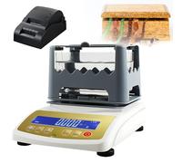 SHEUAO Medidor De Densidad De Oro,Probador Electrónico De Pureza De Oro,Comprobador Digital De Autenticidad De Metales Preciosos,0.001g/CM³ 300K+Printer